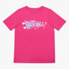 Pennant Youth Tee - Cotton Candy Pink