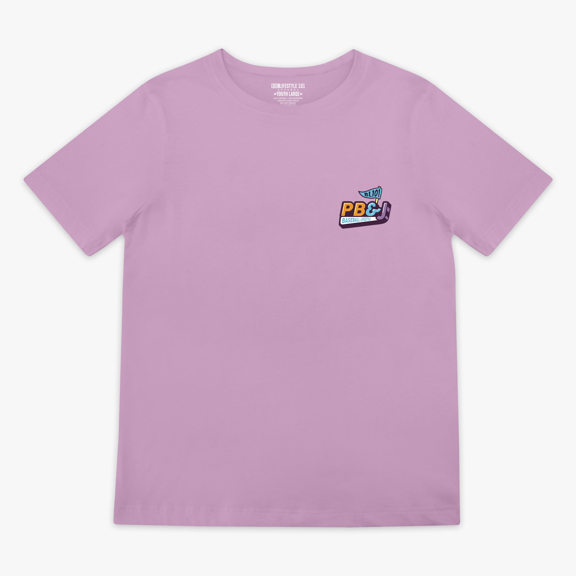 Perfect Pair Youth Tee - Baseball Lifestyle 101