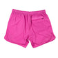 pink shorts, pink baseball shorts