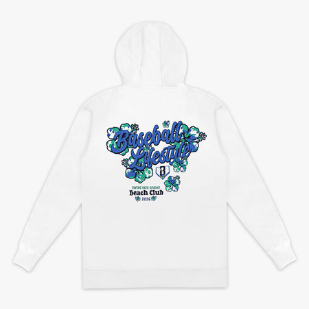 Petal Play Beach Club Youth Hoodie - Baseball Lifestyle 101