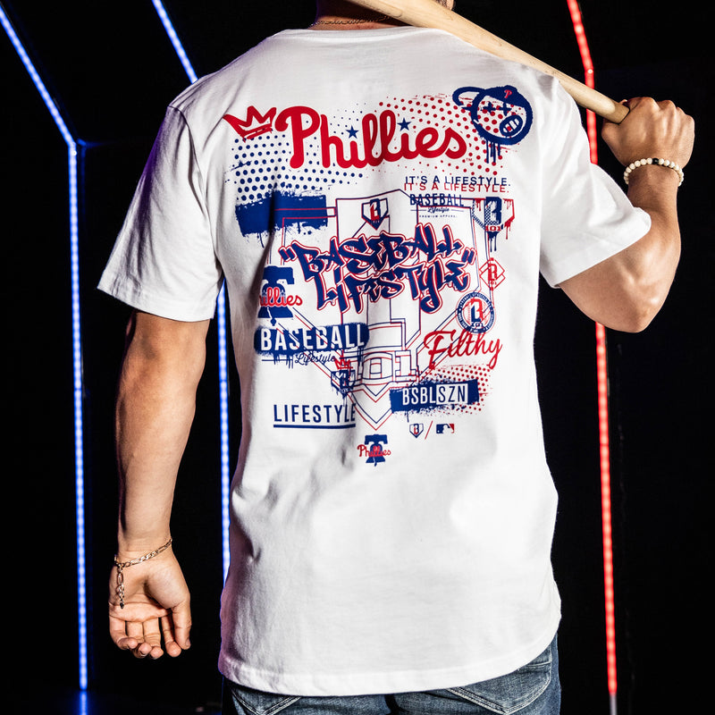 Philadelphia Phillies Drip Tee