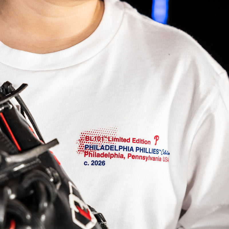 Philadelphia Phillies Drip Youth Tee