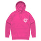 vandal hoodie, pink hoodie baseball