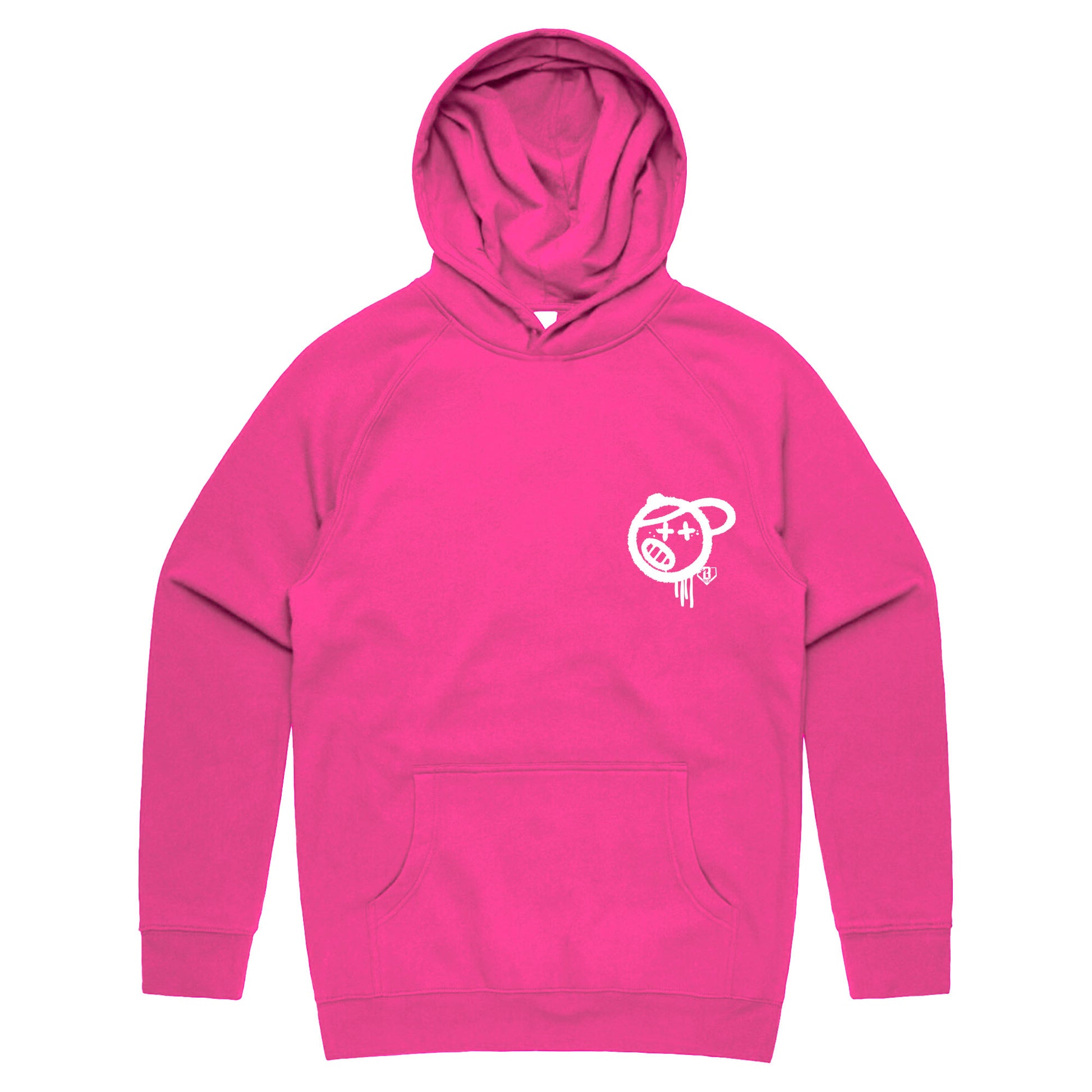vandal hoodie, pink hoodie