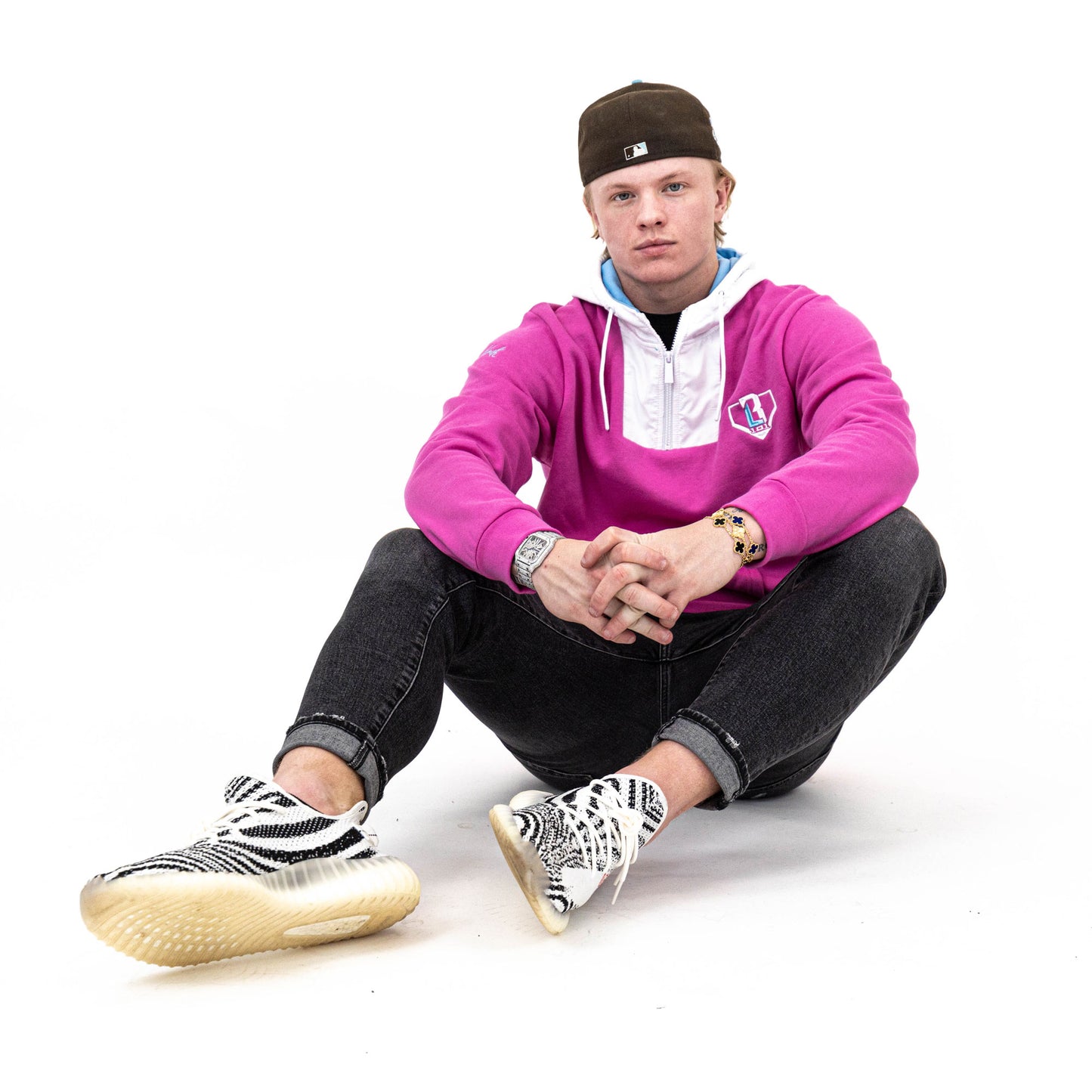 max clark x baseball lifestyle, max clark hoodie