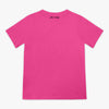 pink t shirt with 'free ninety' text