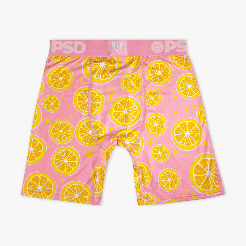 Multi-color Pink Lemonade underwear — back view