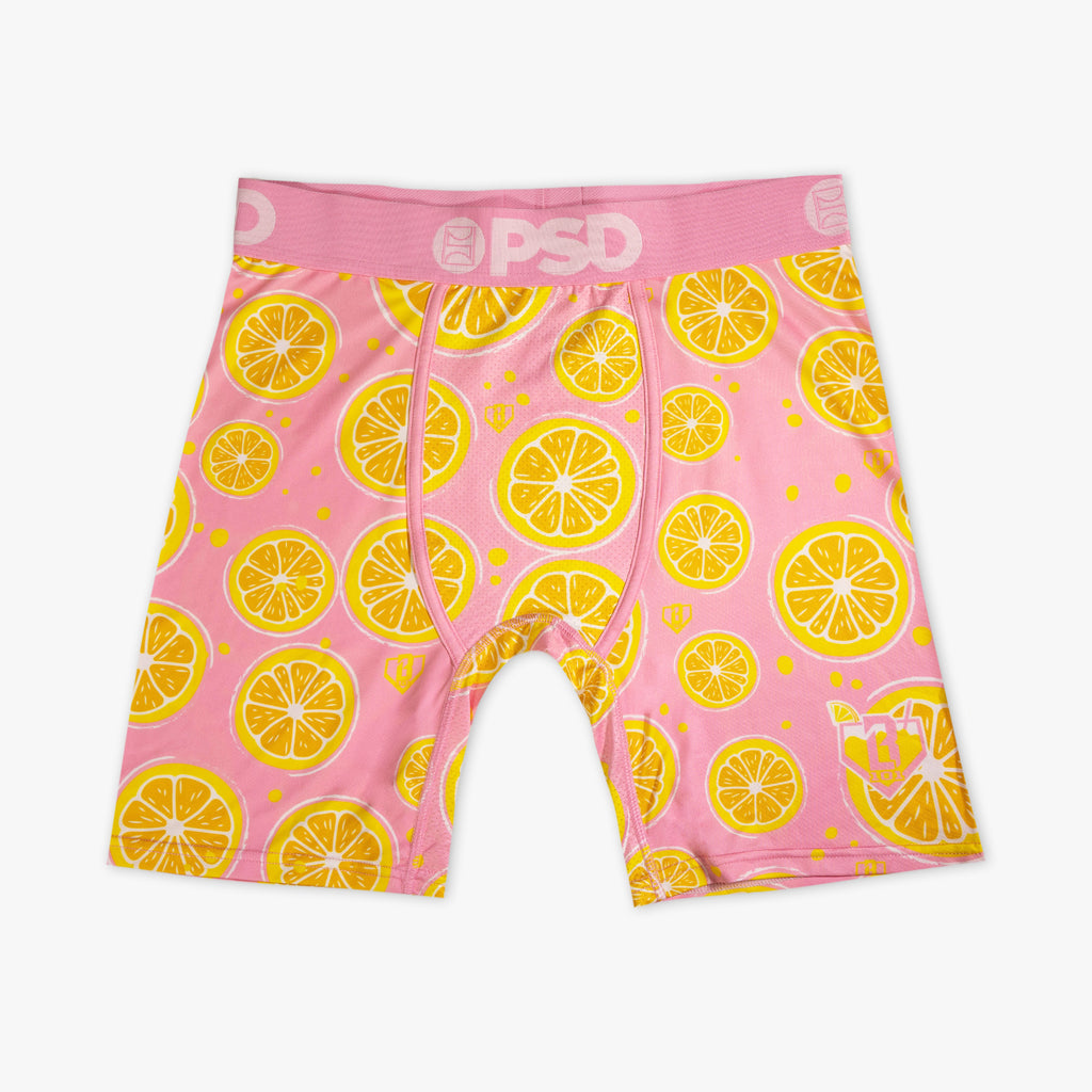 Multi-color Pink Lemonade underwear — front view
