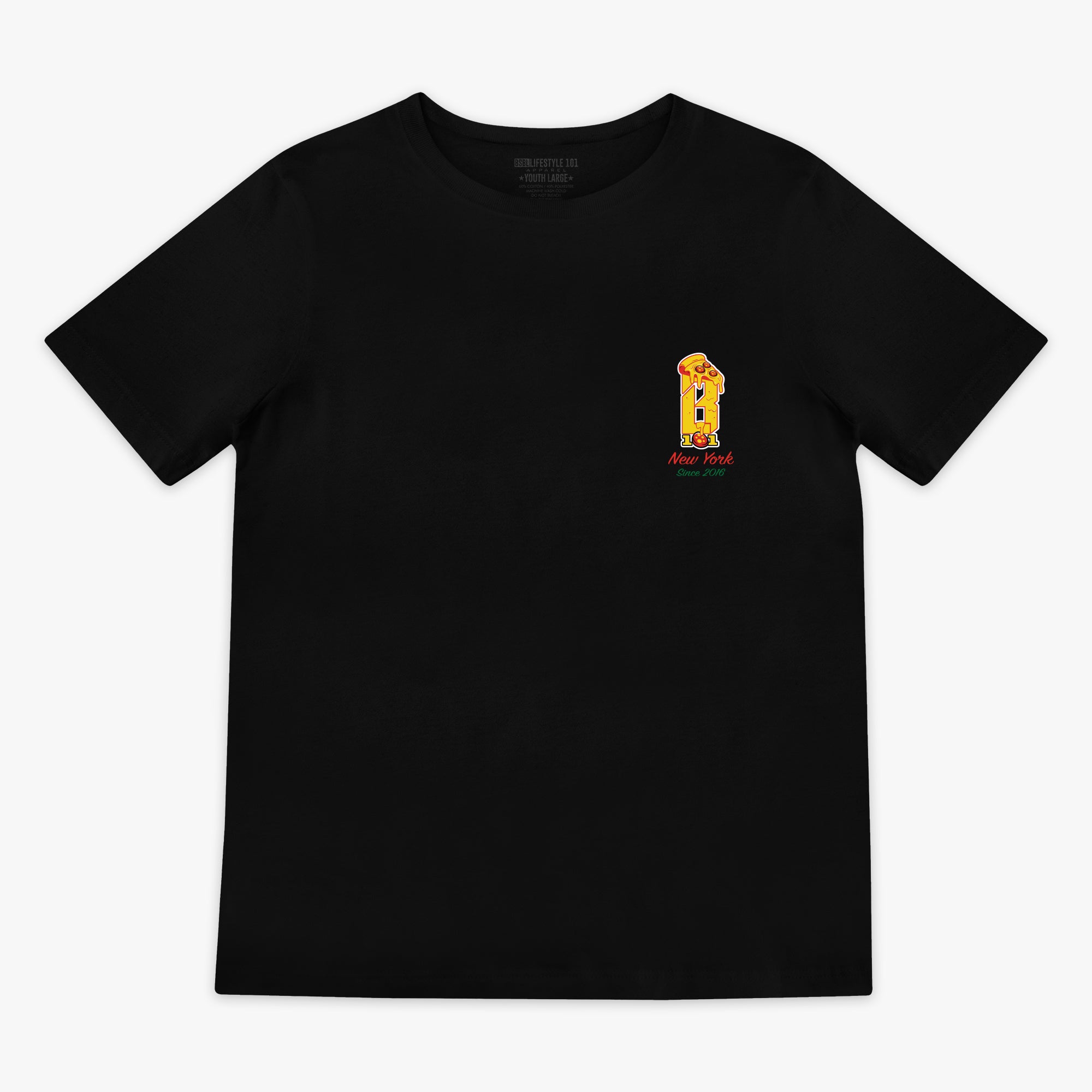 Pizza Guy Youth Tee - Baseball Lifestyle 101