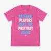 Baseball Players Have The Prettiest Moms Tee - Pink/Blue