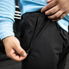 Pro Series Long Cuff Cargo Performance Joggers - Black