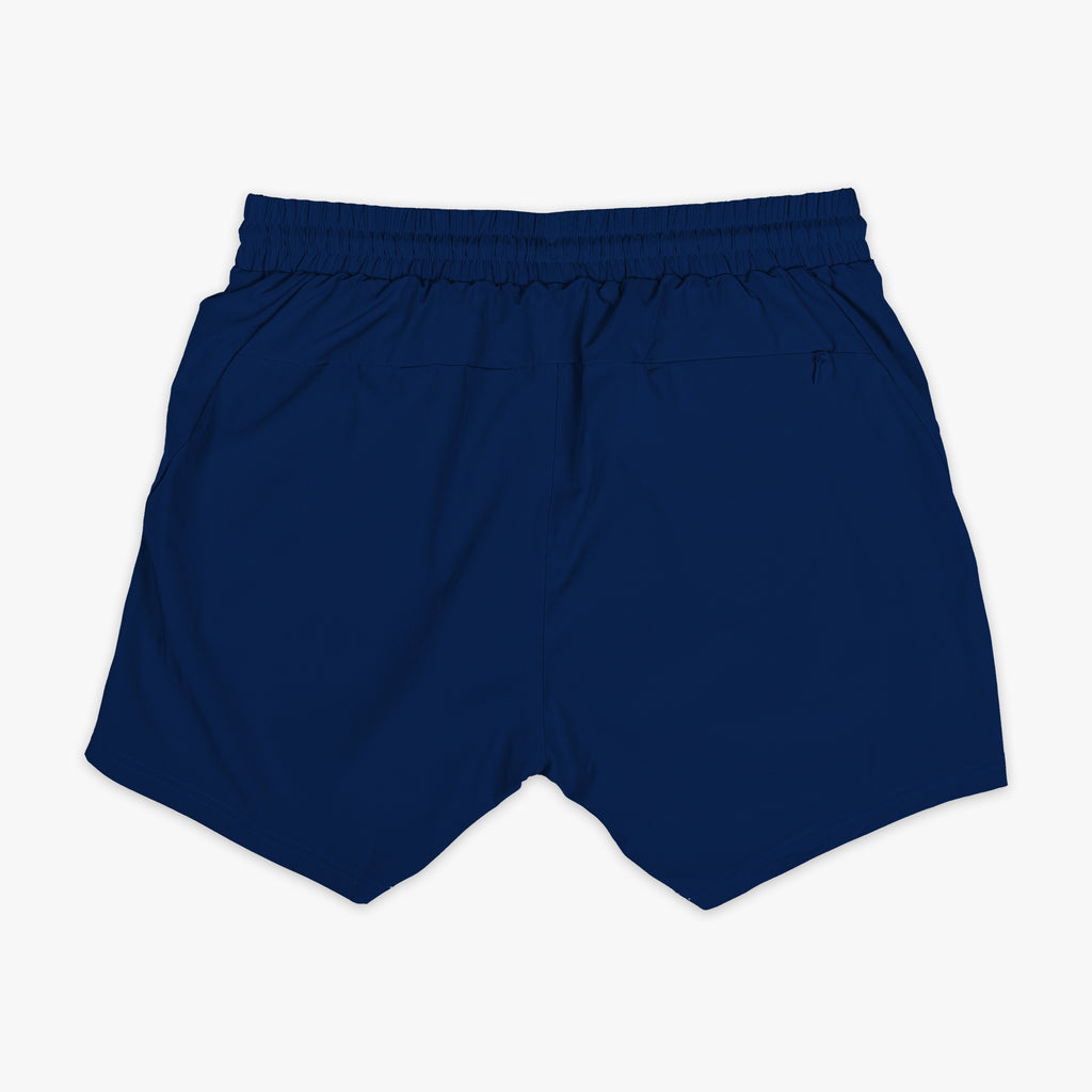 Pro Series Youth Shorts V2 - Navy/Light Blue