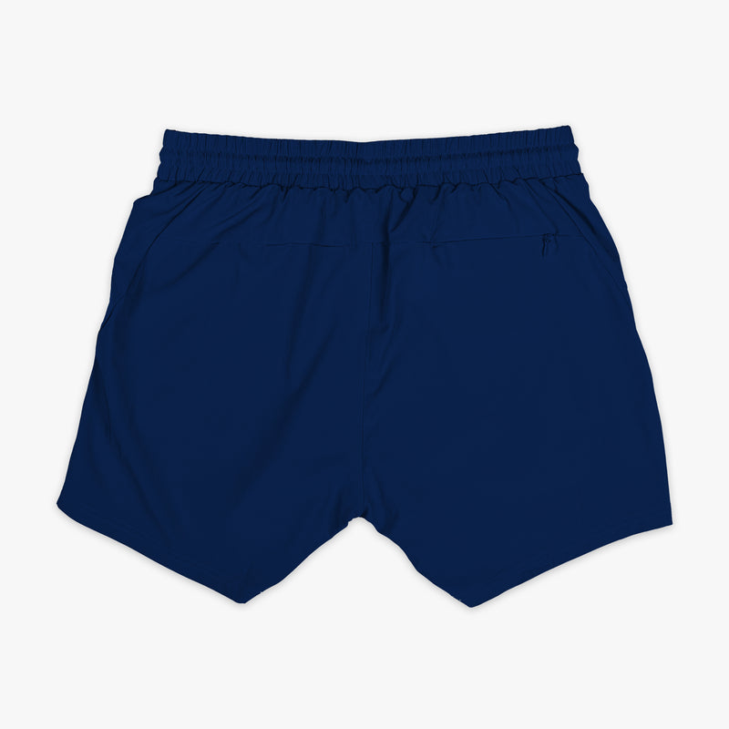Pro Series Youth Shorts V2 - Navy/Light Blue