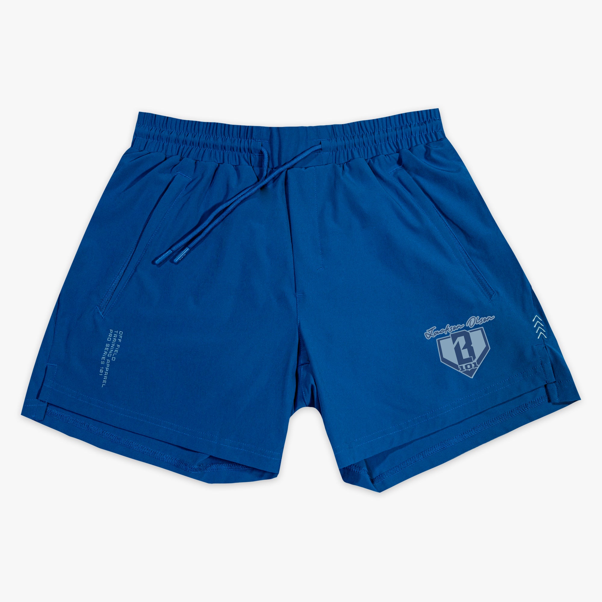 Pro Series Shorts V2 With Liner - Blue Pinstripes - Baseball