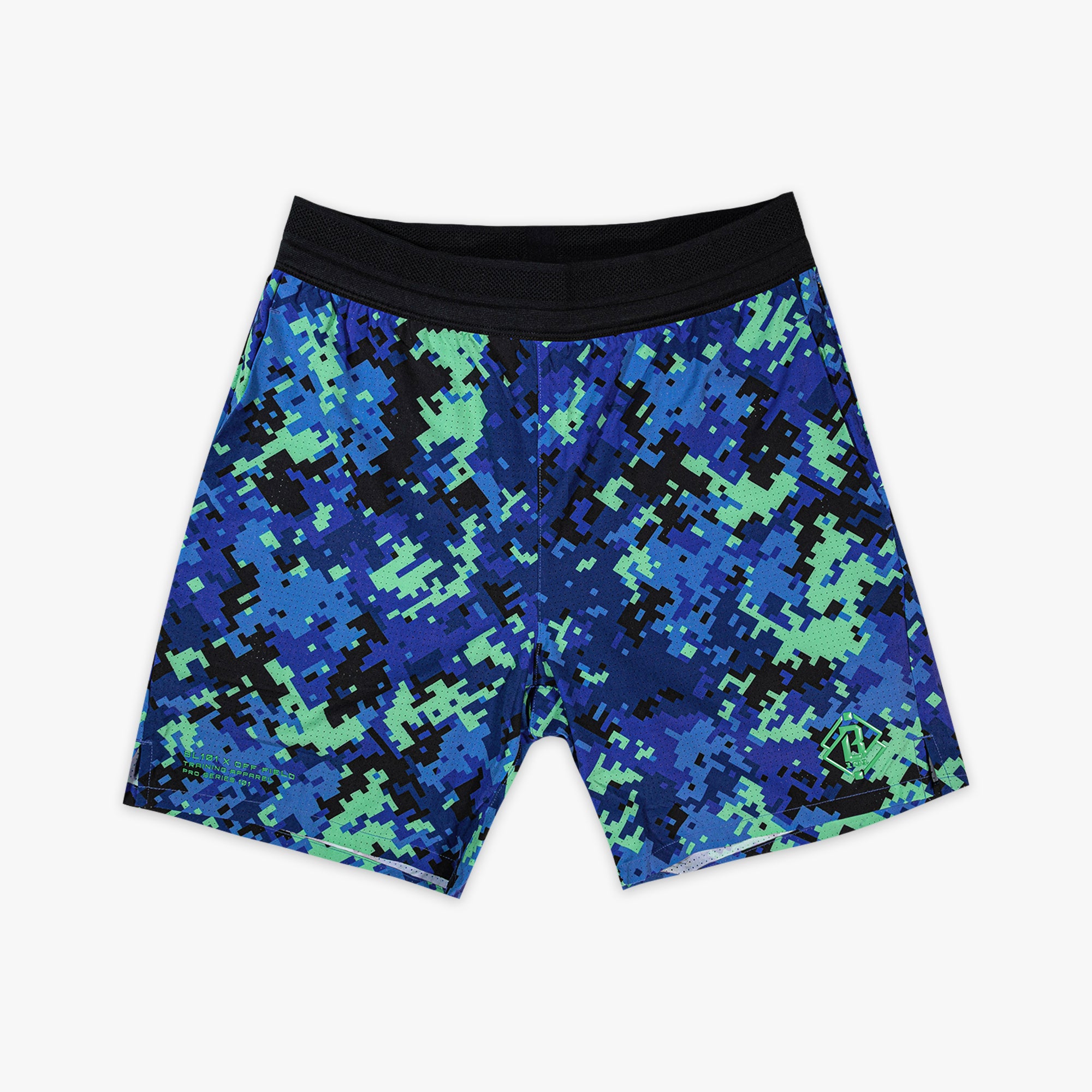 その他パンツ COLOR CAMO MESH POCKET SHORTS M