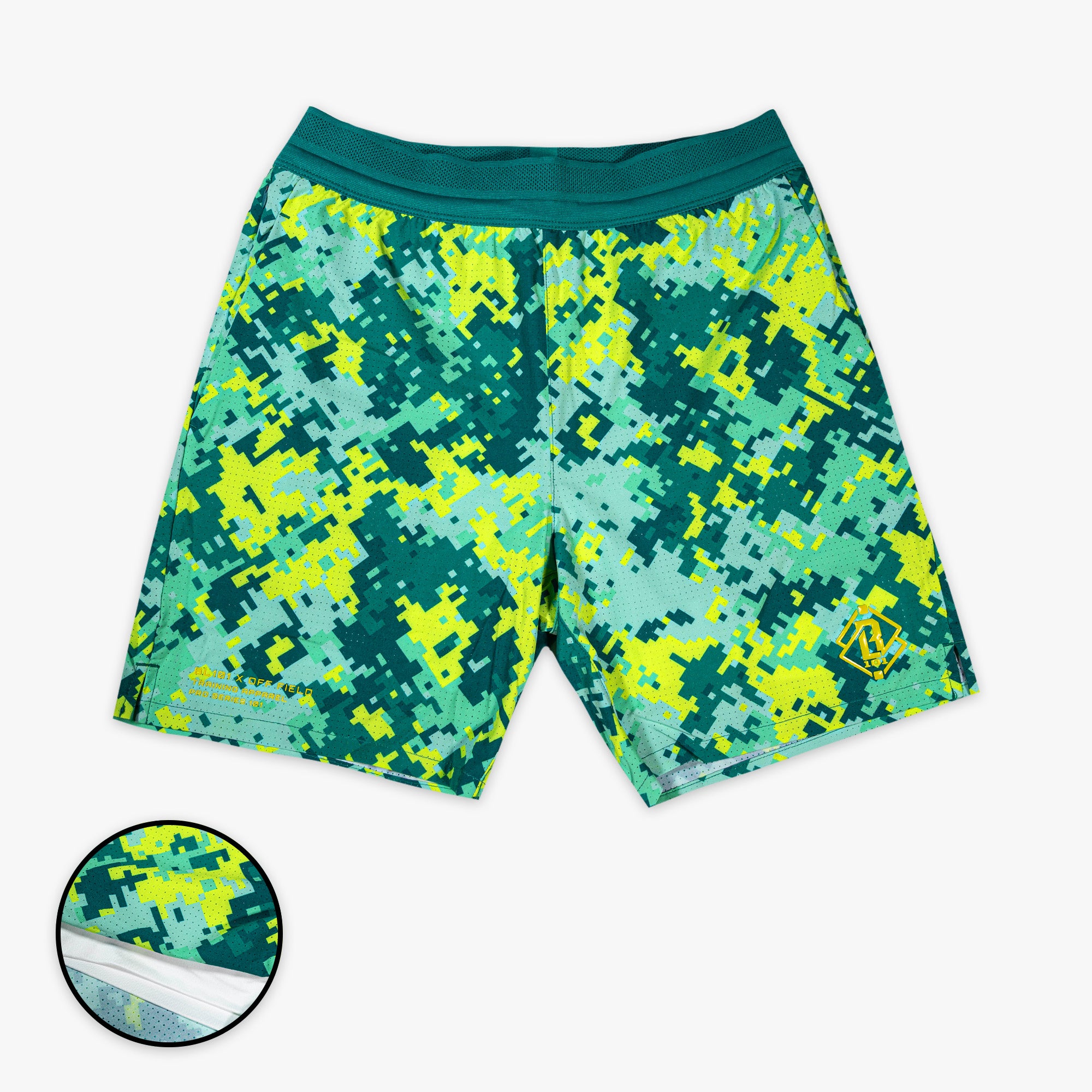 Pro Series Tech Mesh Shorts - Teal - Baseball Lifestyle 101