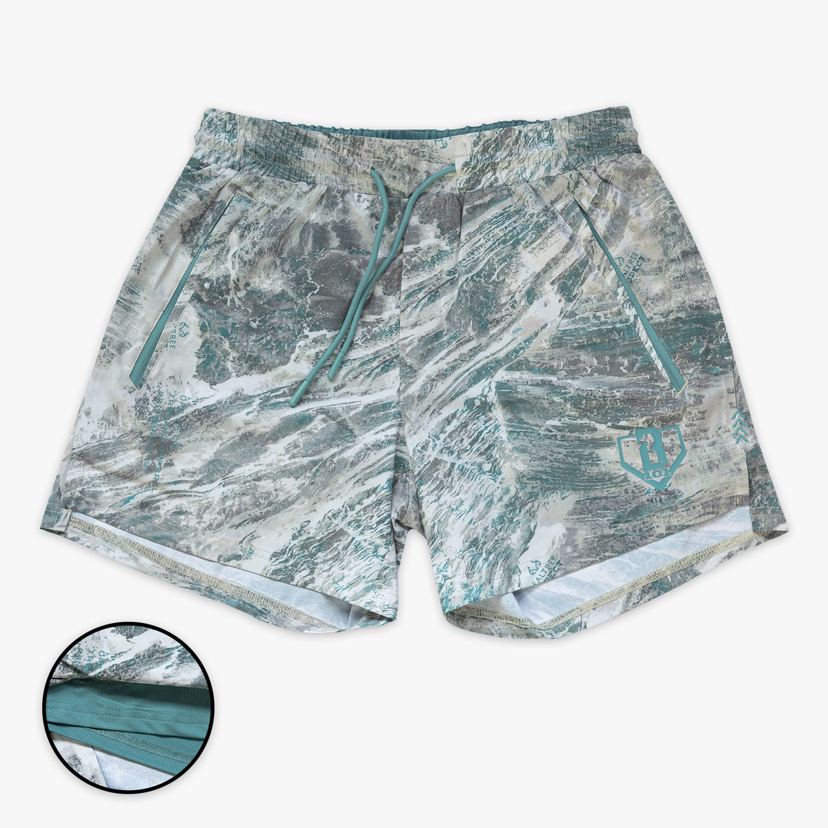 Realtree Aspect Pro Series V2 Shorts with Liner - Camo