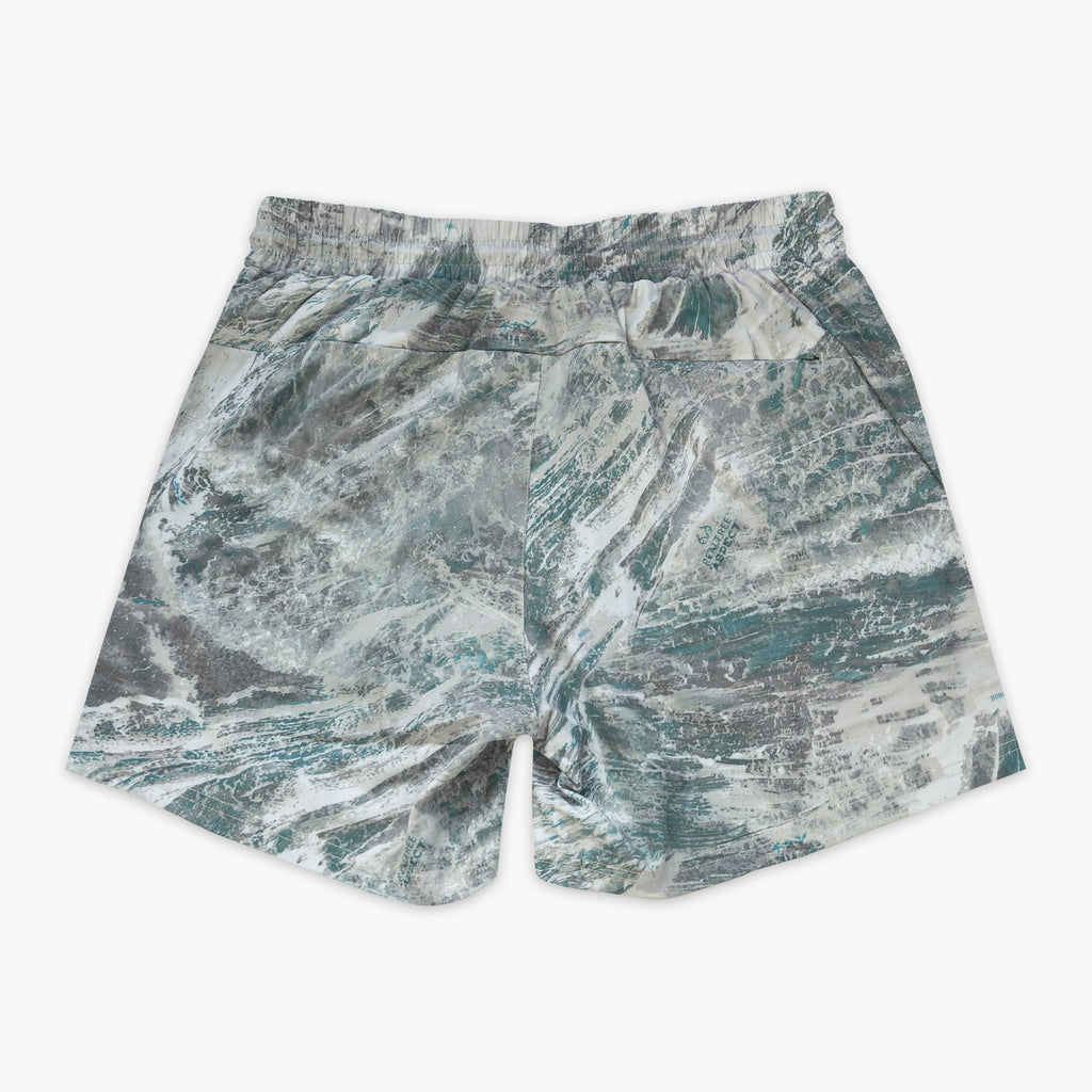 Realtree Aspect Pro Series V2 Youth Shorts with Liner - Camo