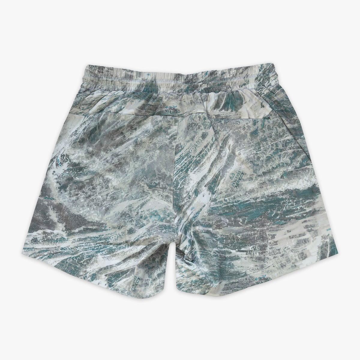 Realtree Aspect Pro Series V2 Youth Shorts with Liner - Camo