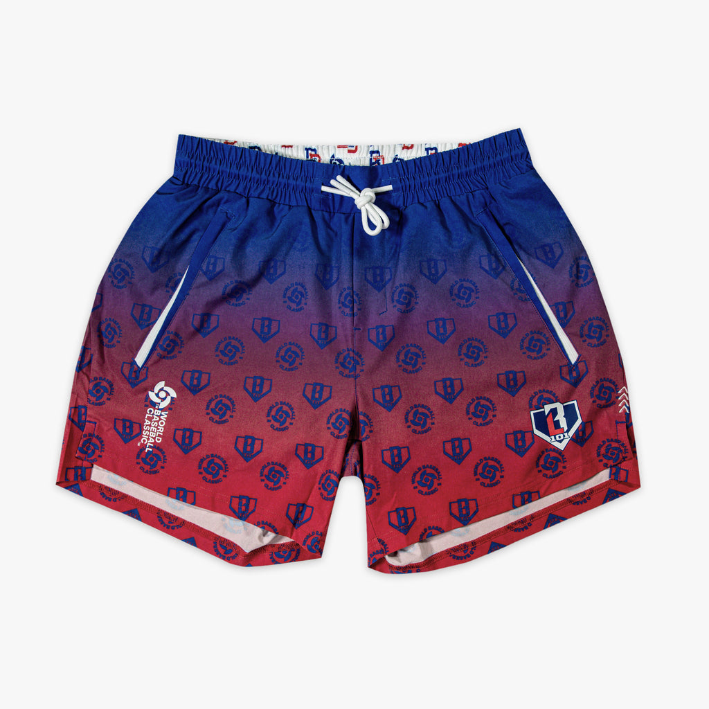 Pro Series Youth Shorts V2 with Liner - Dominican Republic
