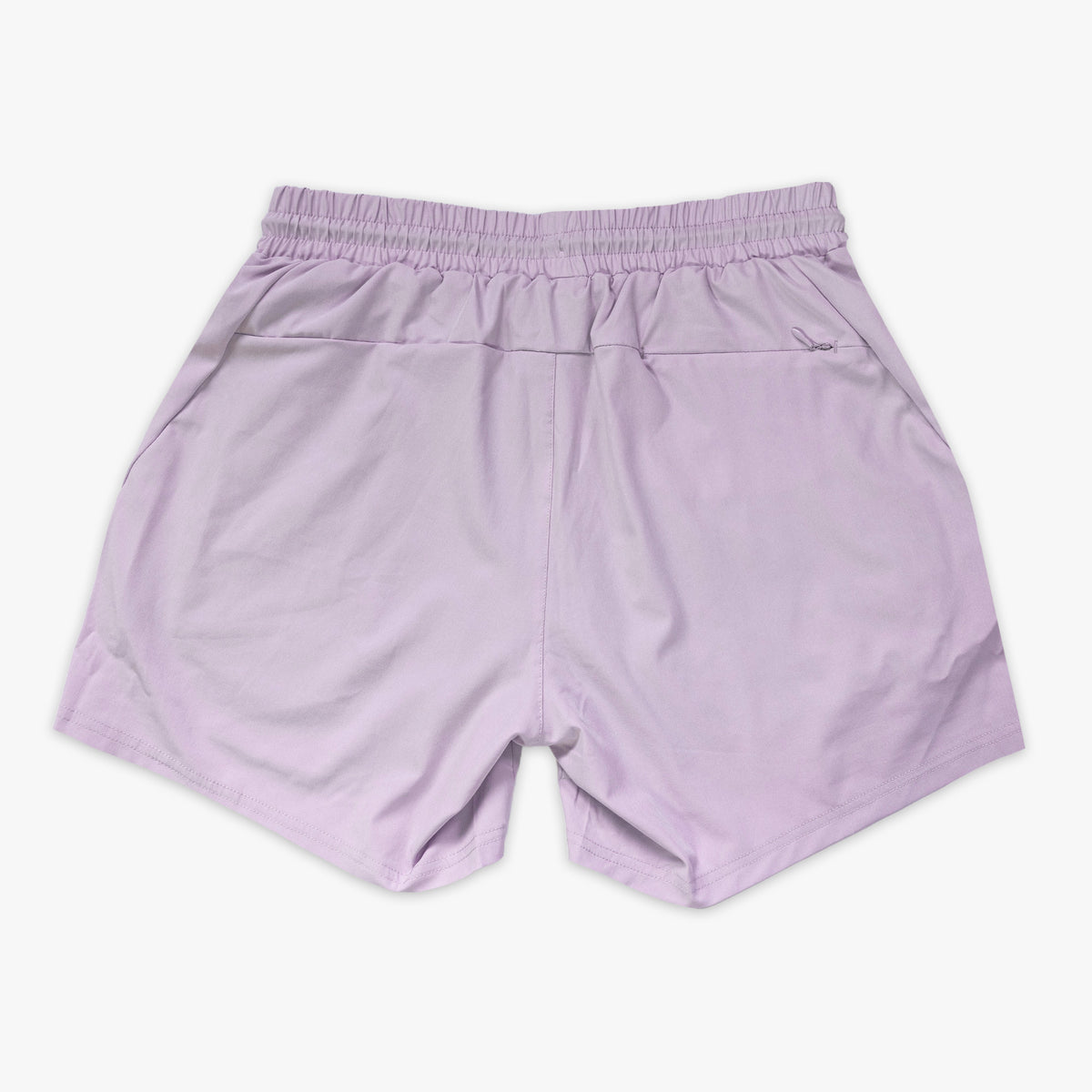 Purple Pro Series V2 shorts with liner — back view