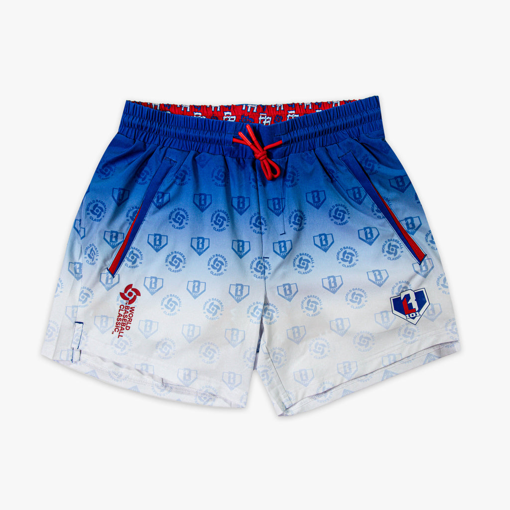 Pro Series Youth Shorts V2 with Liner - Puerto Rico