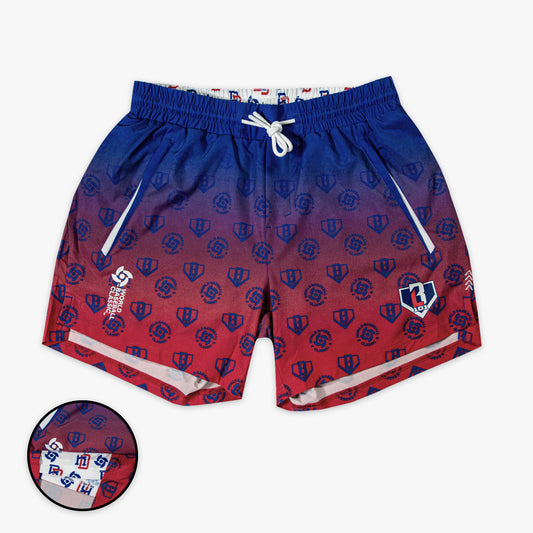 Pro Series Youth Shorts V2 with Liner - Dominican Republic