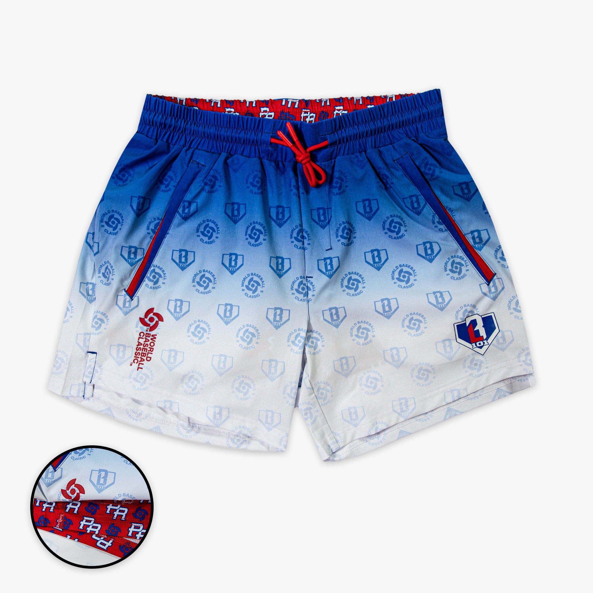 Pro Series Youth Shorts V2 with Liner - Puerto Rico