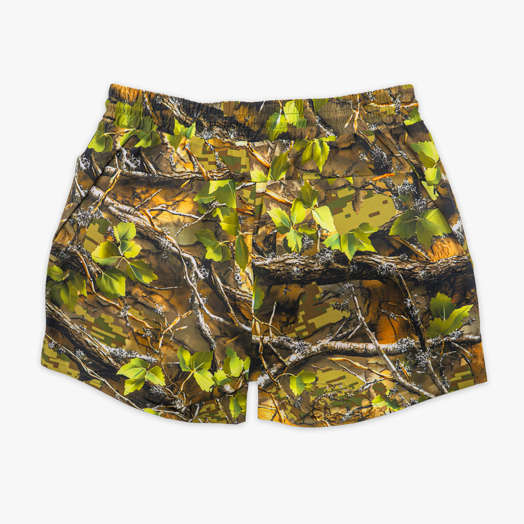 Pro Series Youth Shorts V2 with Liner - Camo