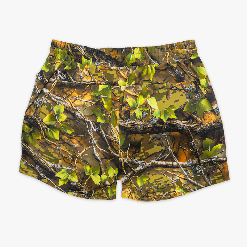 Pro Series Youth Shorts V2 with Liner - Camo