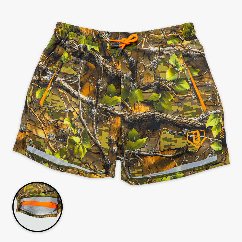 Pro Series Youth Shorts V2 with Liner - Camo