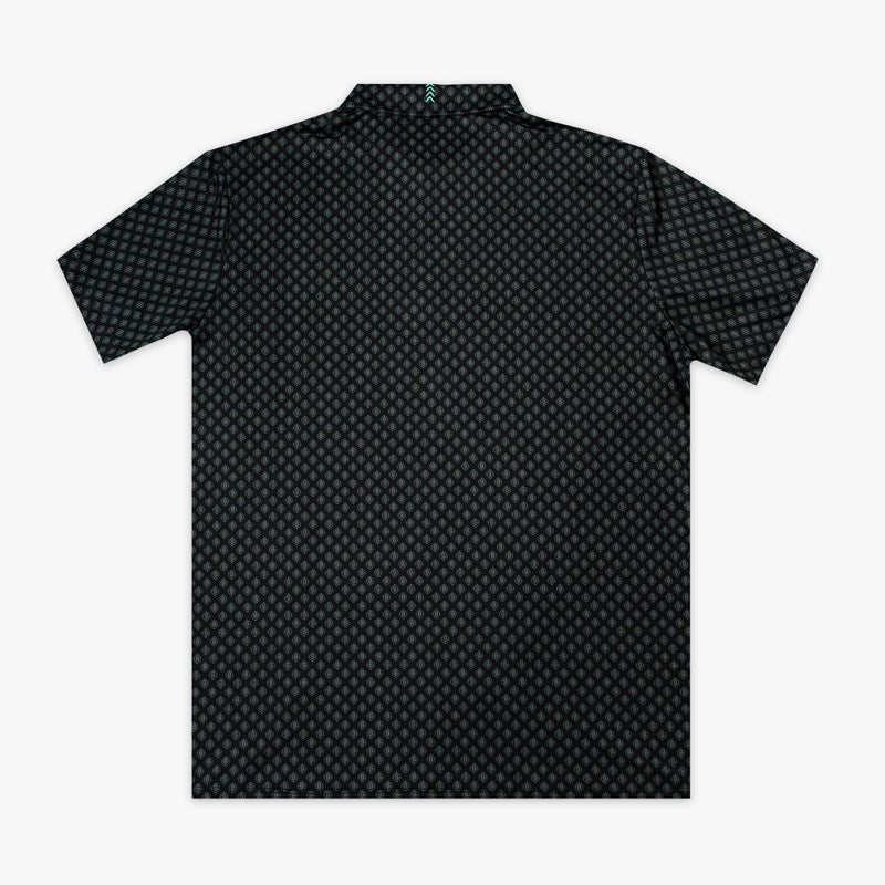 Pro Series Elite Polo - Black/Gray