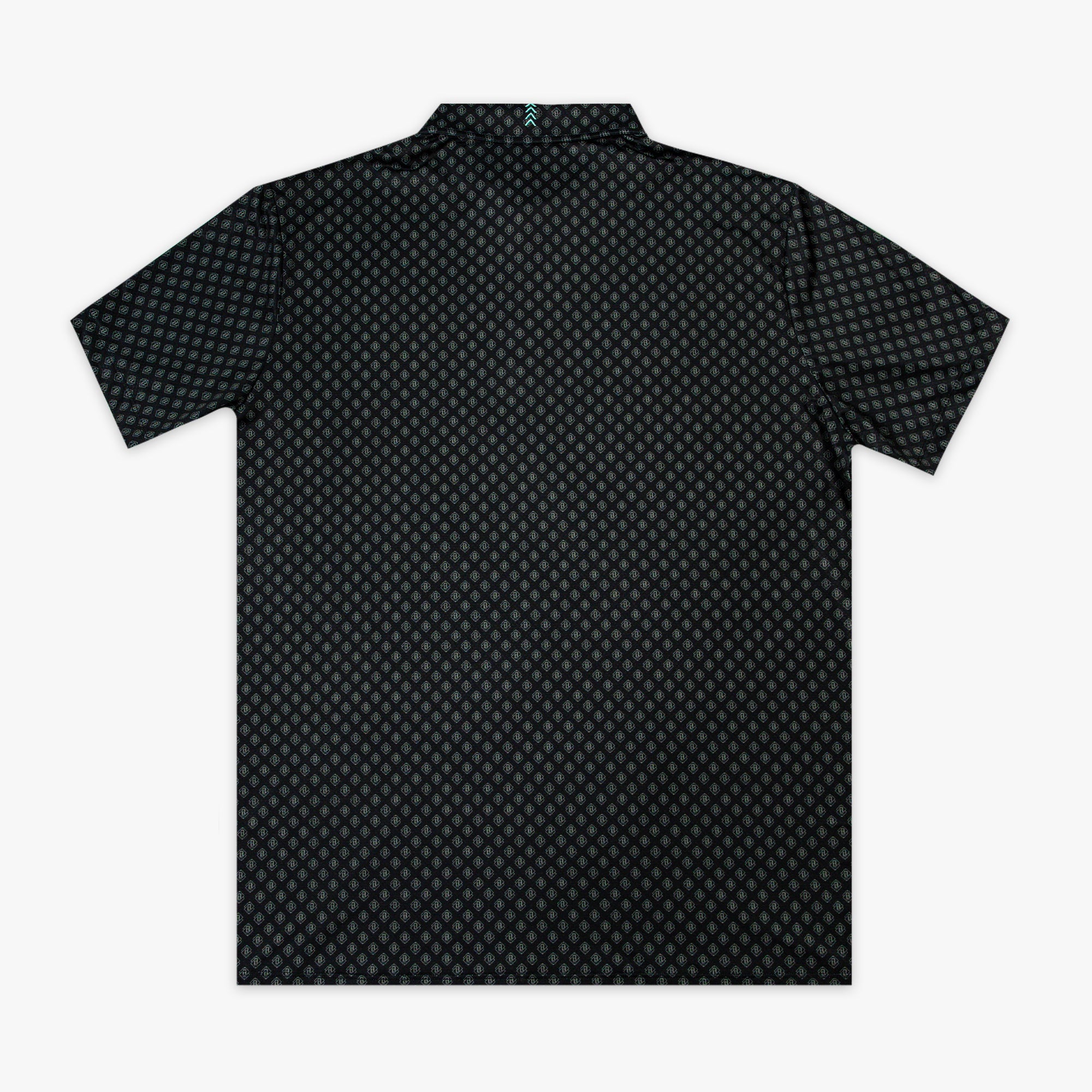 Pro Series Elite Youth Polo - Black/Gray