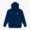 Off-Field Waffle Performance Youth Hoodie - Navy/Light Blue