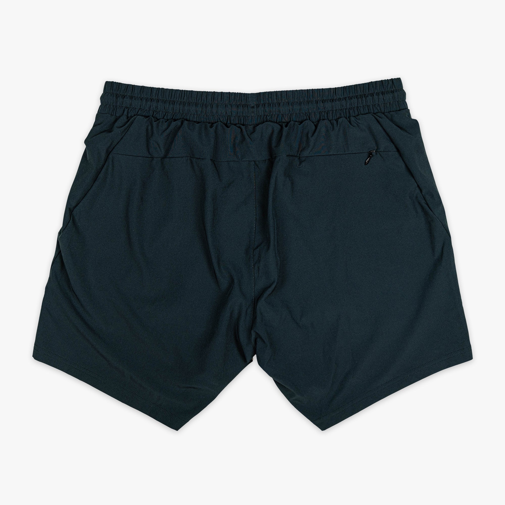 Pro Series Youth Shorts V2 - Black/Light Blue