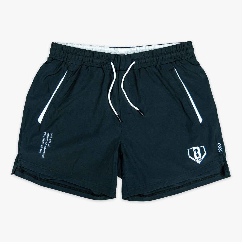 Pro Series Youth Shorts V2 - Black/White