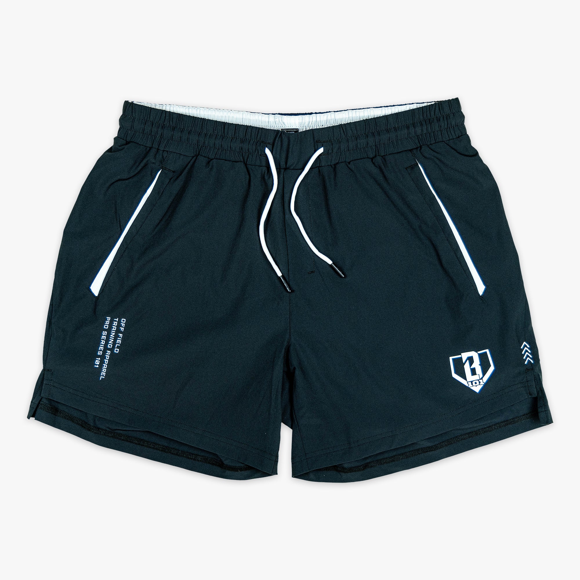 Pro Series Youth Shorts V2 - Black/White