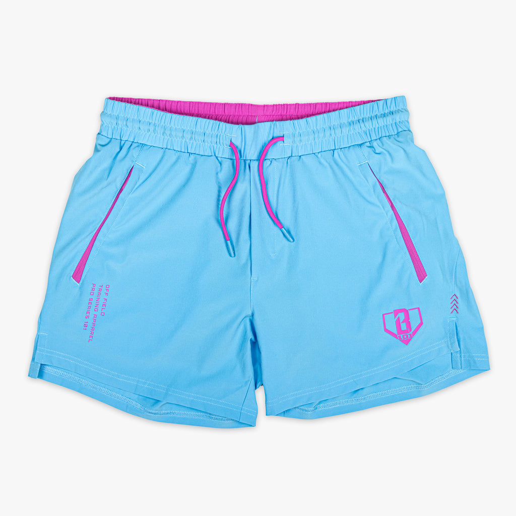 Pro Series Youth Shorts V2 - Cotton Candy Blue