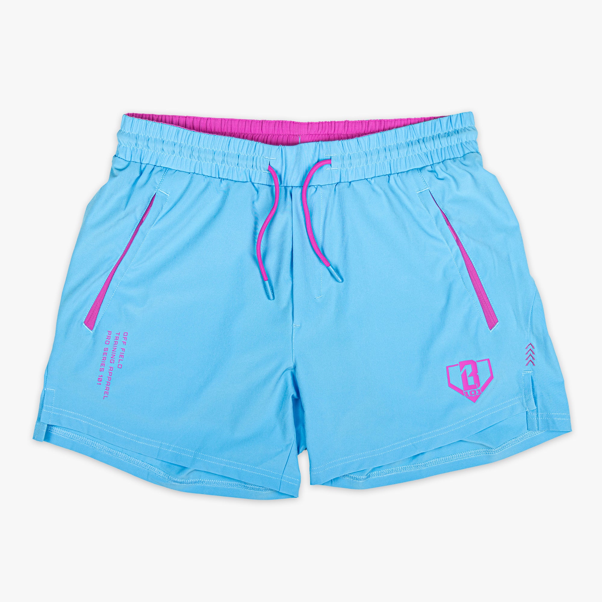Pro Series Youth Shorts V2 - Cotton Candy Blue