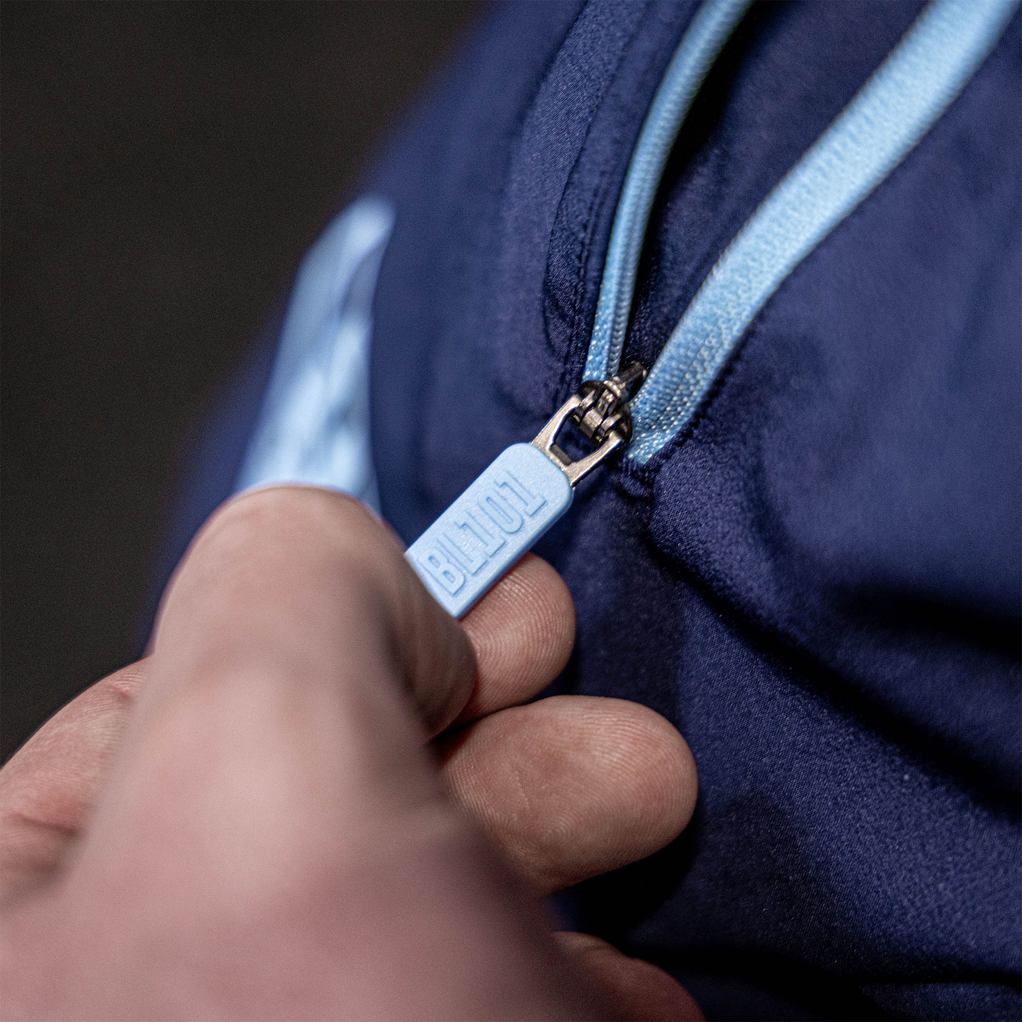 Pro Series Shorts V2 with Liner - Navy/Light Blue