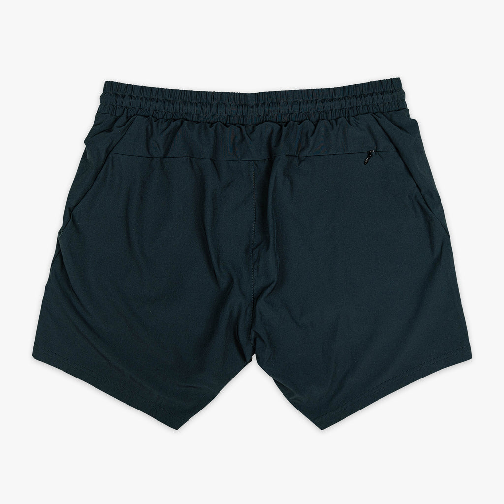 Pro Series Shorts V2 with Liner - Black/Light Blue