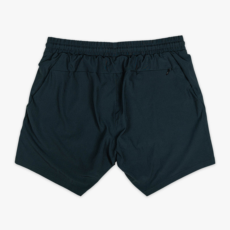 Pro Series Youth Shorts V2 with Liner - Black/Light Blue