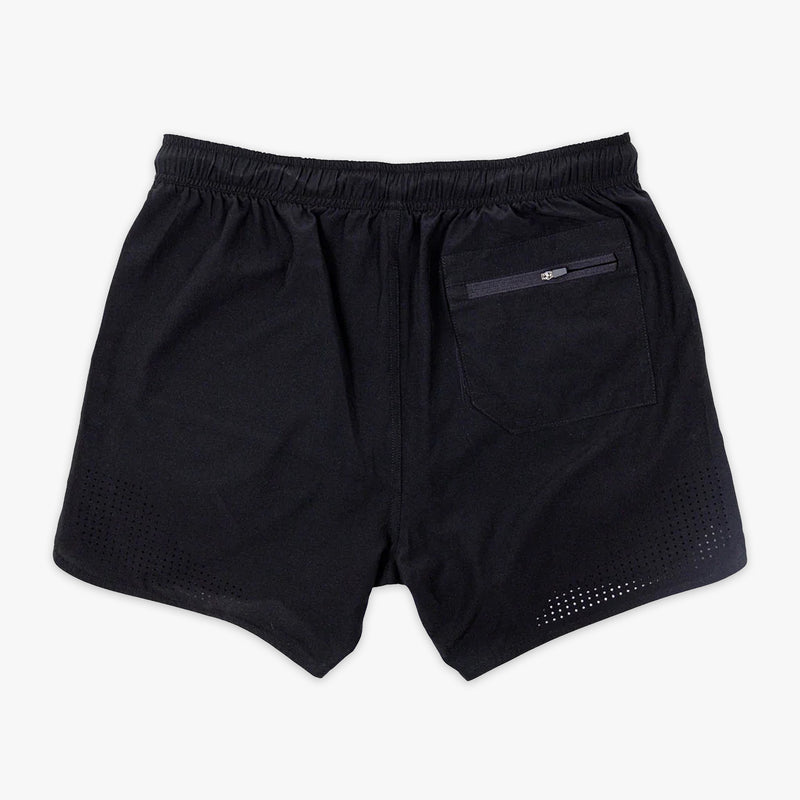 Black Pro Series with Liner shorts — back view