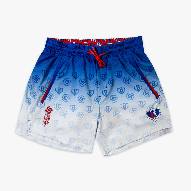 Pro Series Shorts V2 with Liner - Puerto Rico