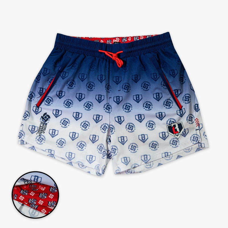 Pro Series Shorts V2 with Liner - USA