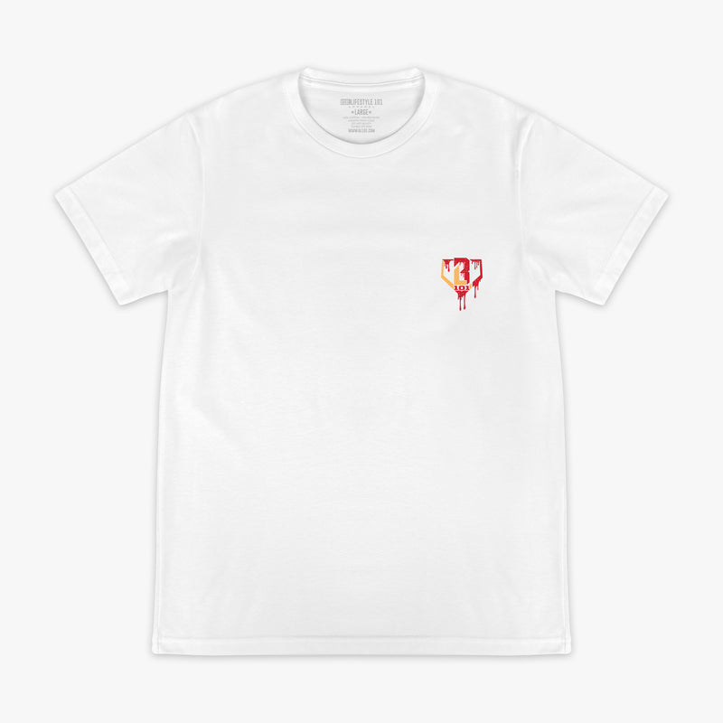 Ice Cream Tee - Cherry