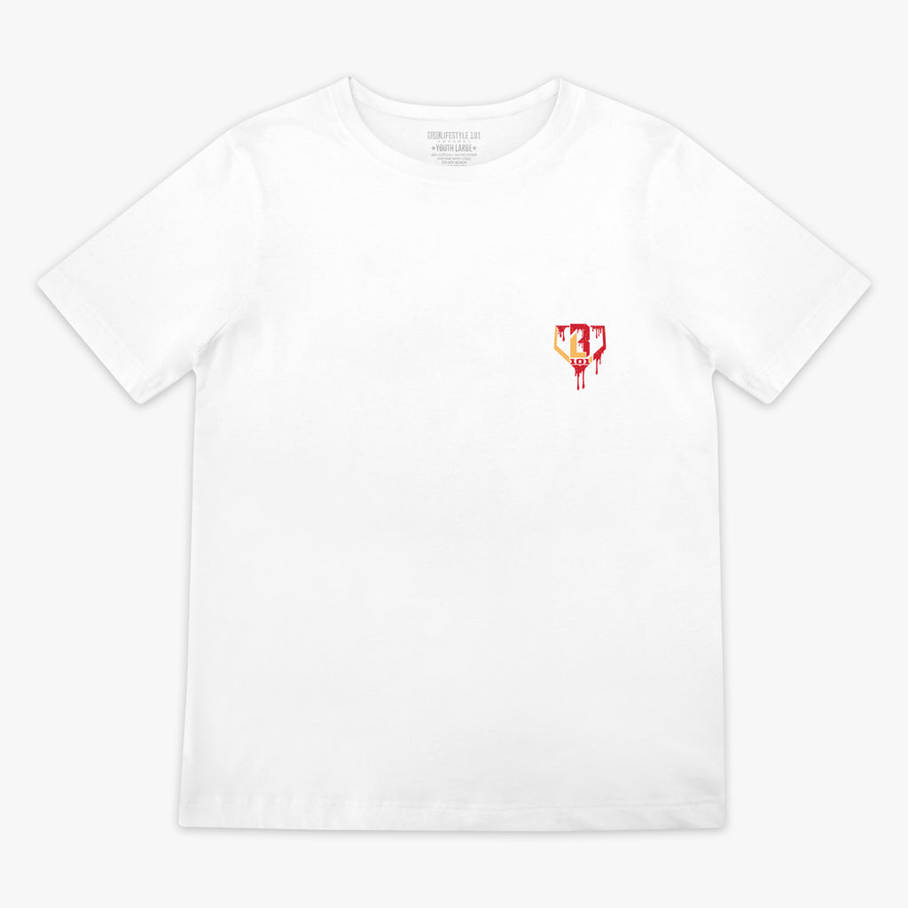 Ice Cream Youth Tee - Cherry