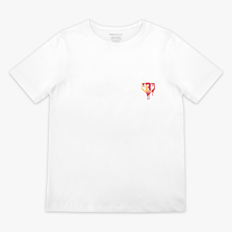 Ice Cream Youth Tee - Cherry