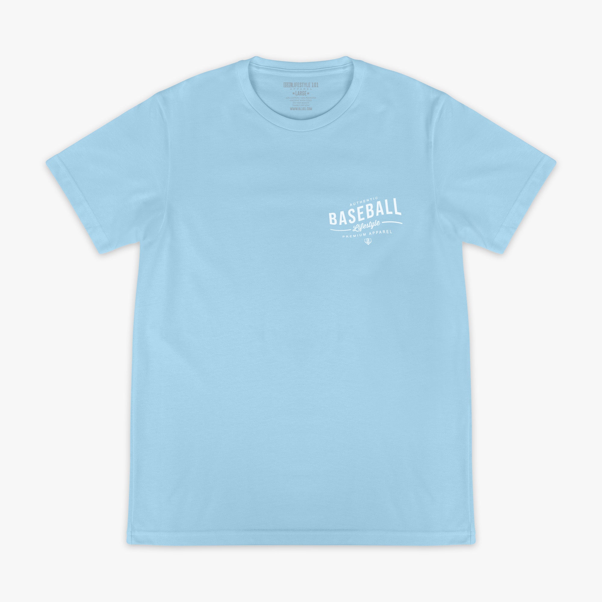 アパルトモン ルベーシック  BLUE LOGO Tee Blue Classic Tee | ALP Nicotine Pouches