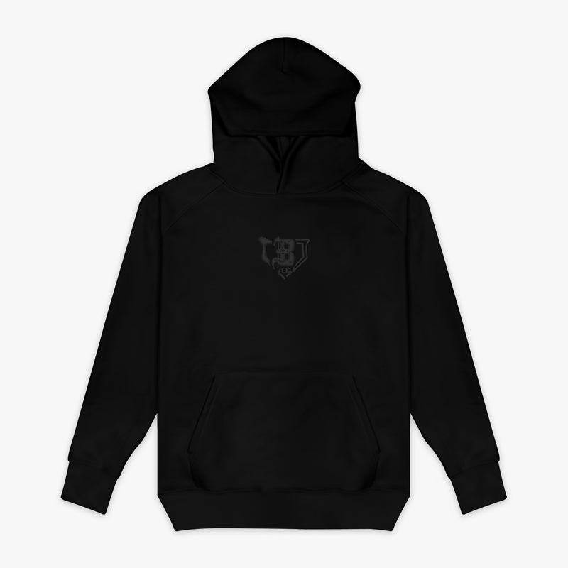 Scrambled Youth Hoodie - Blackout